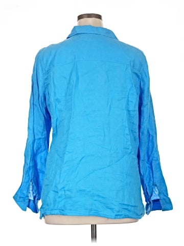 J.Jill 3/4 Sleeve Button-Down Shirt (view 2)