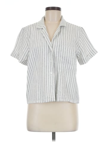 Banana Republic Factory Store Short Sleeve Blouse (view 1)