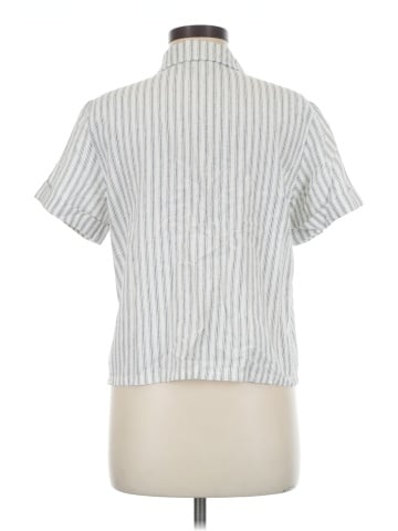 Banana Republic Factory Store Short Sleeve Blouse (view 2)