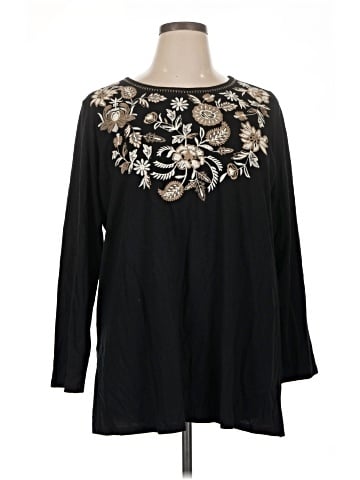 J.Jill Long Sleeve Blouse (view 1)