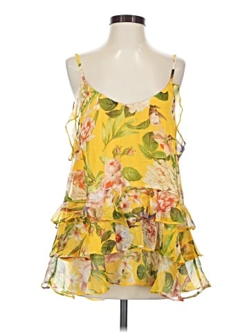 Easel Sleeveless Blouse (view 1)