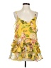 Easel Yellow Sleeveless Blouse Size S - photo 1