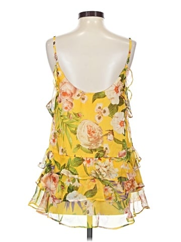 Easel Sleeveless Blouse (view 2)