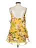 Easel Yellow Sleeveless Blouse Size S - photo 2