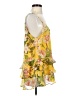 Easel Yellow Sleeveless Blouse Size S - photo 4