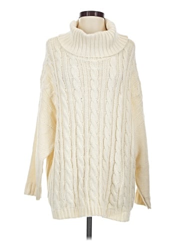 Umgee Turtleneck Sweater (view 1)