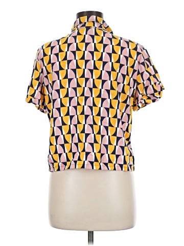 Banana Republic Factory Store Short Sleeve Blouse (view 2)
