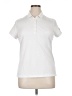 Nike Golf 100% Polyester White Short Sleeve Blouse Size XL - photo 1