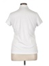 Nike Golf 100% Polyester White Short Sleeve Blouse Size XL - photo 2