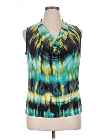 Worthington Sleeveless Blouse (view 1)