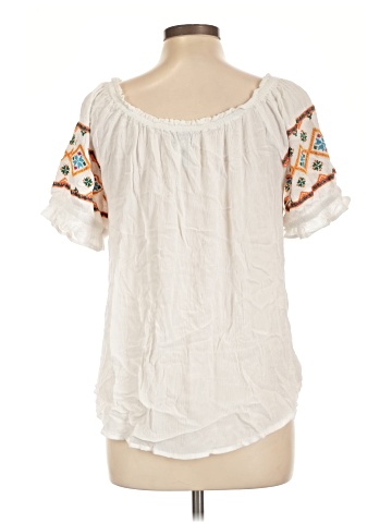Studio West Short Sleeve Blouse (view 2)