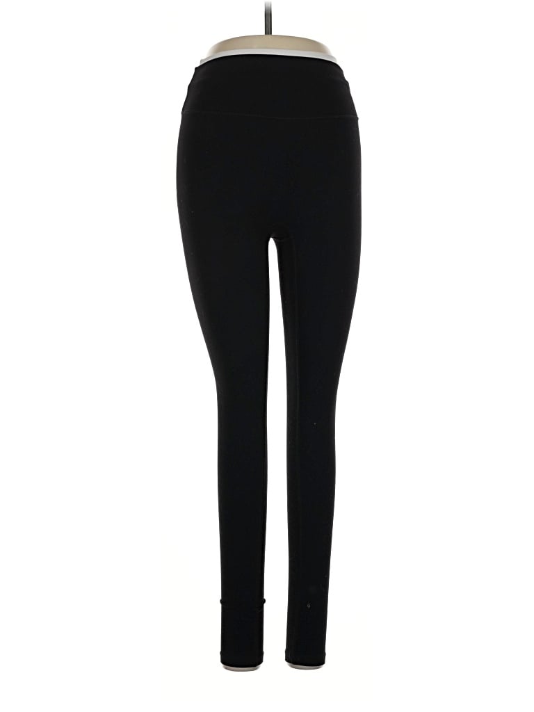 Pre-owned Gold Hinge Active Pants In Black