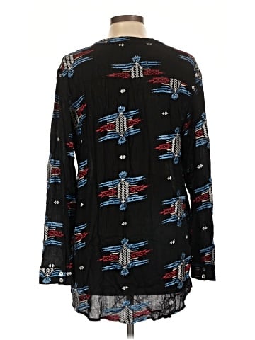 Honey Punch Long Sleeve Blouse (view 2)