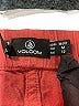 Volcom 100% Viscose Burgundy Shorts Size 8 - photo 3