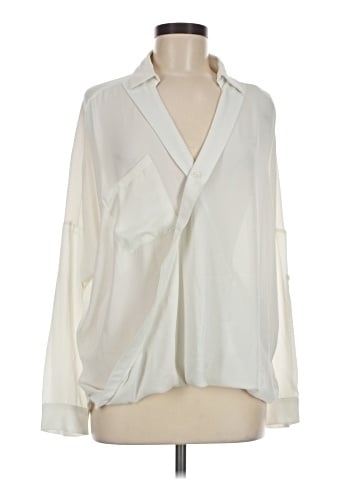 Elan Long Sleeve Blouse (view 1)