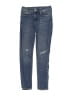 Old Navy 100% Cotton Hearts Blue Jeans Size 12 - photo 1