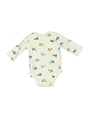 Petit Lem Long Sleeve Onesie (view 2)