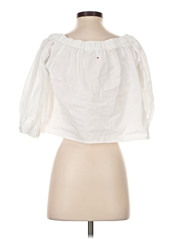 Cuyana 3/4 Sleeve Blouse (view 2)