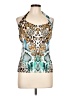 Venus Teal Sleeveless Blouse Size L - photo 1