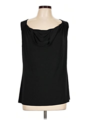 Grace Elements Sleeveless Blouse (view 1)