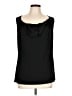 Grace Elements Black Sleeveless Blouse Size L - photo 1