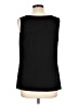 Grace Elements Black Sleeveless Blouse Size L - photo 2