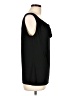 Grace Elements Black Sleeveless Blouse Size L - photo 4