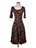 Lularoe Paisley Black Cocktail Dress Size XS - photo 1