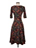 Lularoe Paisley Black Cocktail Dress Size XS - photo 2