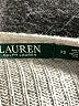 Lauren by Ralph Lauren Polka Dots Gray Wool Pullover Sweater Size XS - photo 7
