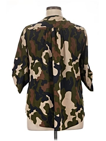 Mileage 3/4 Sleeve Blouse (view 2)