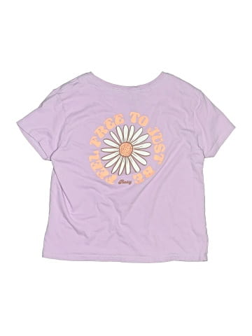 Roxy Girl Short Sleeve T-Shirt (view 2)