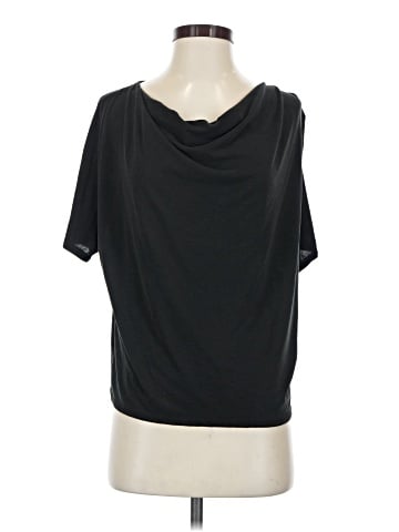 Green Envelope Short Sleeve Top (view 1)