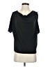 Green Envelope Black Short Sleeve Top Size S - photo 1