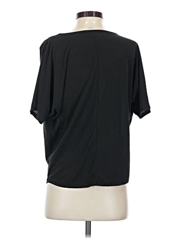 Green Envelope Short Sleeve Top (view 2)