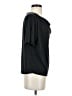 Green Envelope Black Short Sleeve Top Size S - photo 4