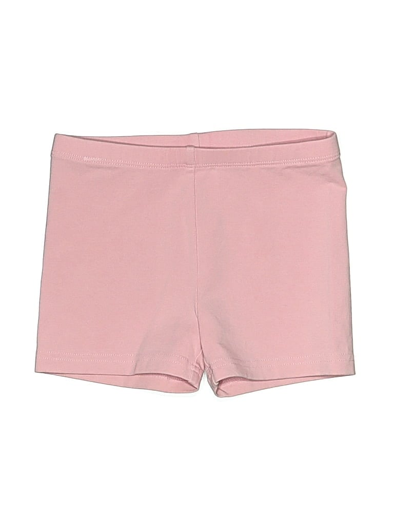Pre-owned Tea Kids' Shorts In Pink