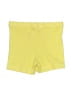 Tea 100% Cotton Stripes Yellow Board Shorts Size 6 - photo 2