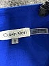 Calvin Klein 100% Polyester Blue Short Sleeve Blouse Size L - photo 7