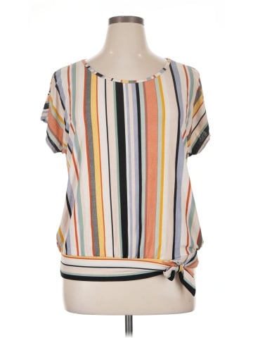 AUW Short Sleeve Blouse (view 1)