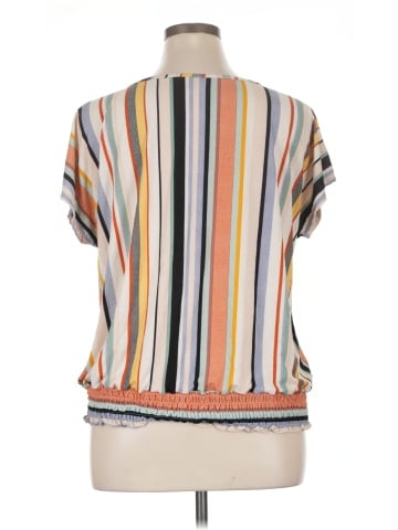 AUW Short Sleeve Blouse (view 2)