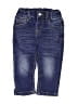 Cat & Jack Solid Blue Jeans 12-18 MO / 18 MO - photo 1