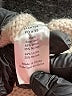 Elizabeth and James Metallic Tan Wool Pullover Sweater Size S - photo 5