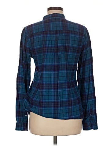 Lands' End Long Sleeve Button-Down Shirt (view 2)