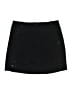 DKNY Solid Black Skort Size 12 - photo 1