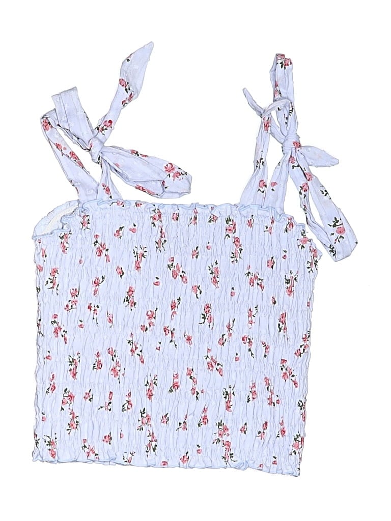 Pre-owned Fbz Kids' Sleeveless Blouse In Blue
