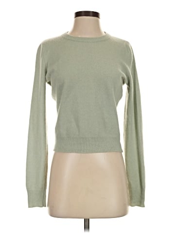 Reformation Cashmere Pullover Sweater (view 1)