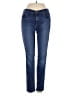 J Brand Hearts Blue Jeans Size 25 waist - photo 1