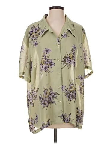 Emma James Short Sleeve Blouse (view 1)