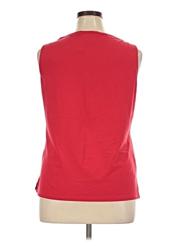 Travelsmith Sleeveless T-Shirt (view 2)